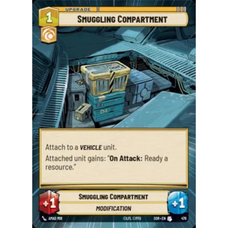 Smuggling Compartment (Hyperspace Frame Foil)
