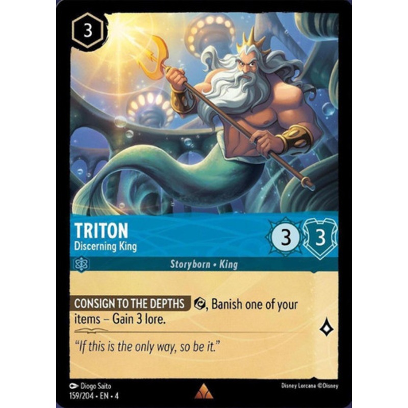 Triton - Discerning King