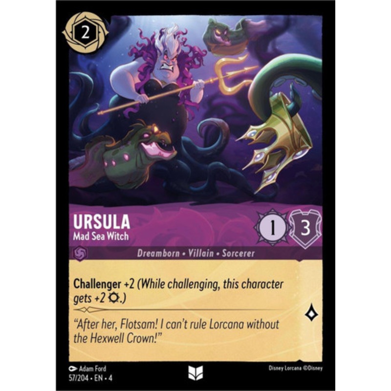 Ursula - Mad Sea Witch (Foil)