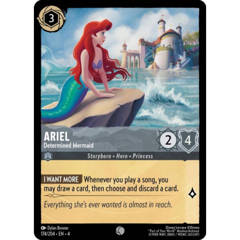 Ariel - Determined Mermaid