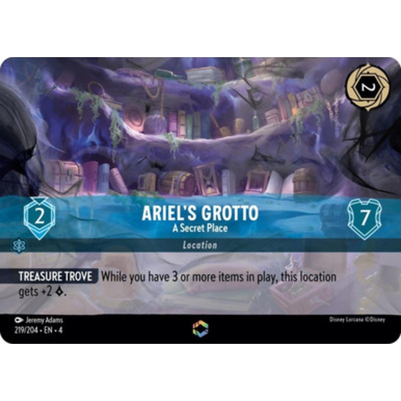 Ariel's Grotto - A Secret Place (Enchanted Rare)