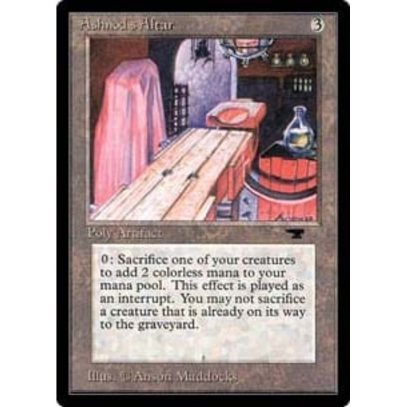 Ashnod's Altar | Antiquities