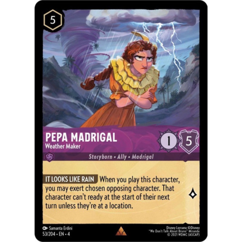 Pepa Madrigal - Weather Maker (Foil)