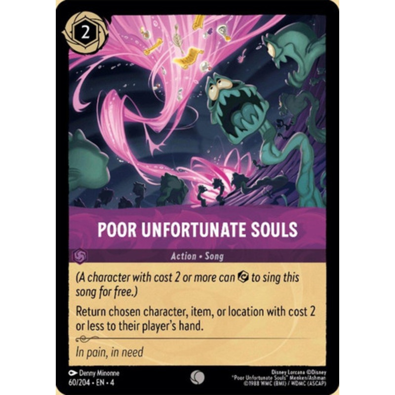 Poor Unfortunate Souls (Foil)