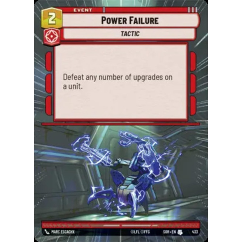 Power Failure (Hyperspace Frame Foil)