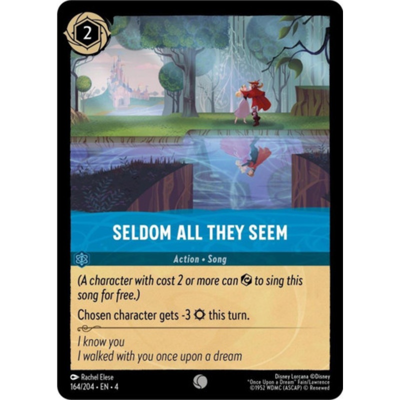 Seldom All They Seem