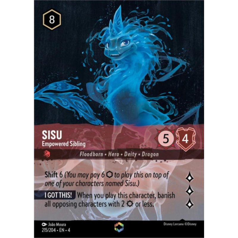 Sisu - Empowered Sibling (Enchanted Rare)