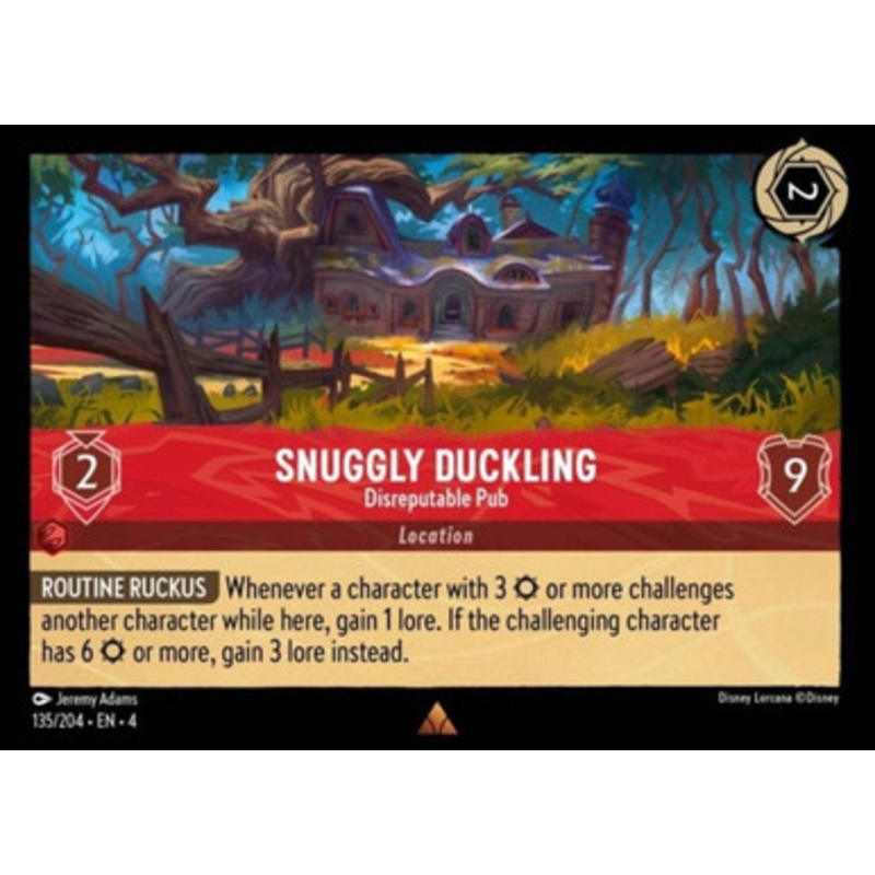 Snuggly Duckling - Disreputable Pub