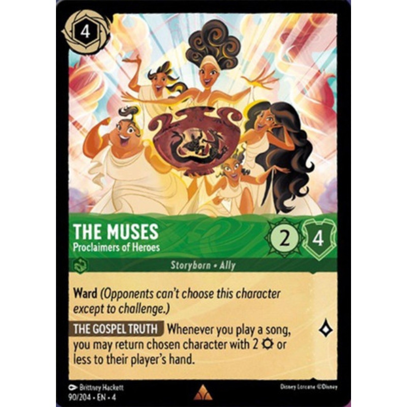 The Muses - Proclaimers of Heroes