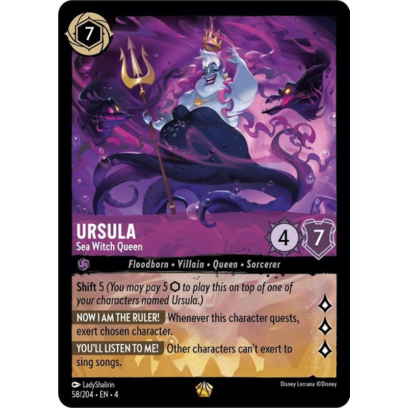 Ursula - Sea Witch Queen