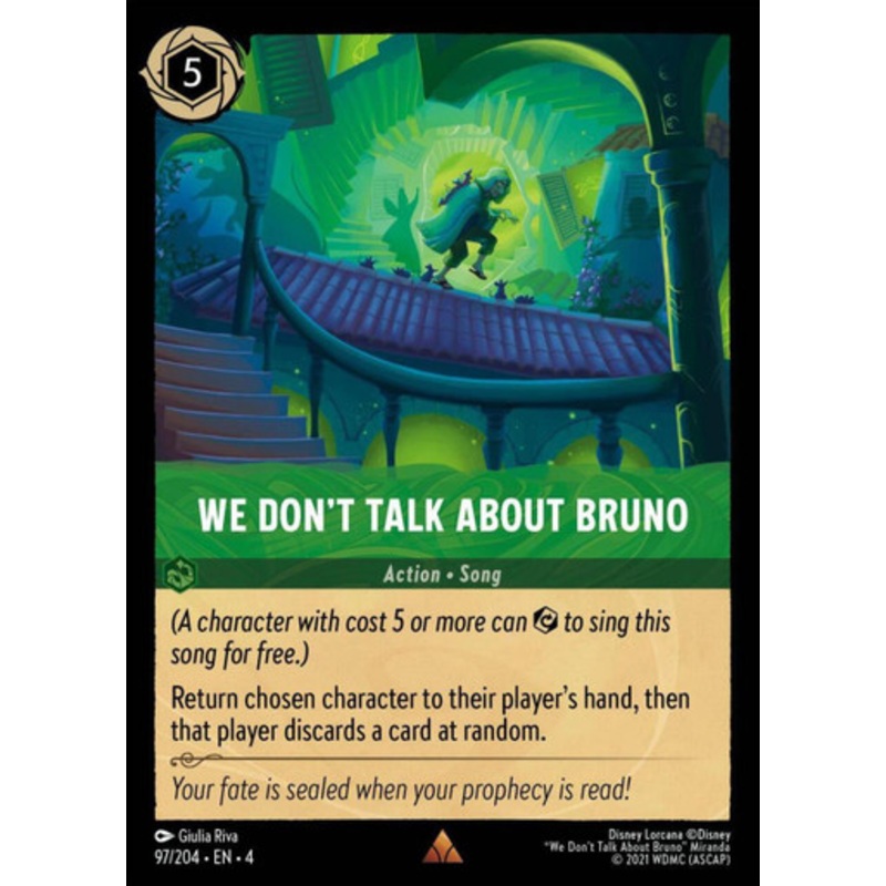 We Don't Talk About Bruno