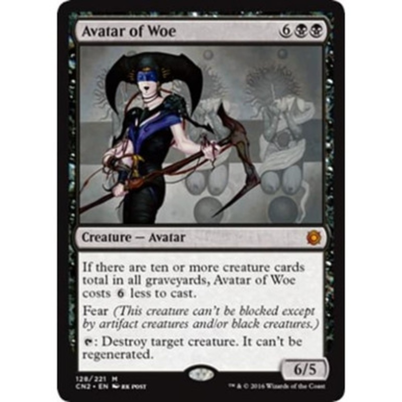 Avatar of Woe | Conspiracy: Take the Crown