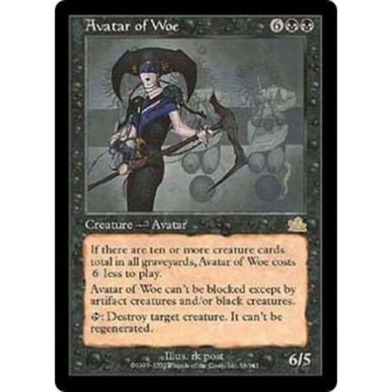 Avatar of Woe | Prophecy