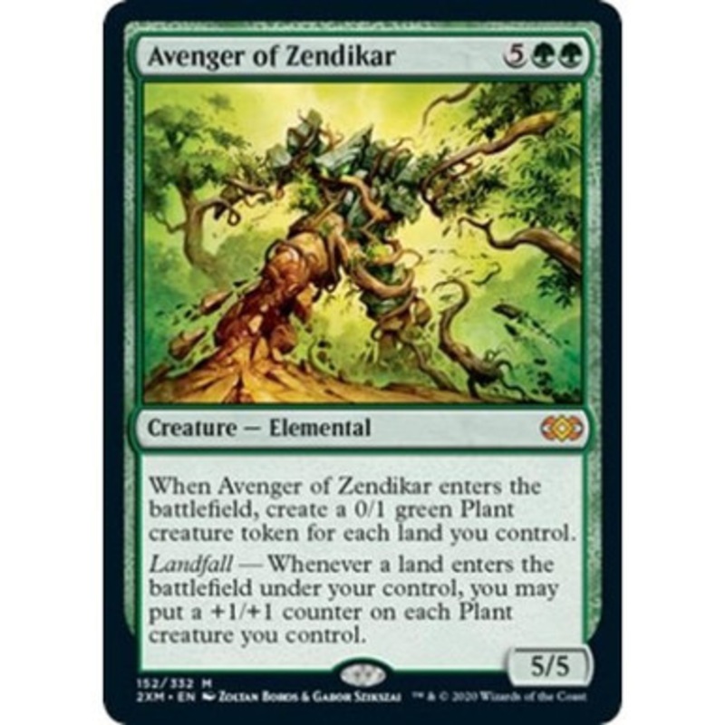 Avenger of Zendikar | Double Masters