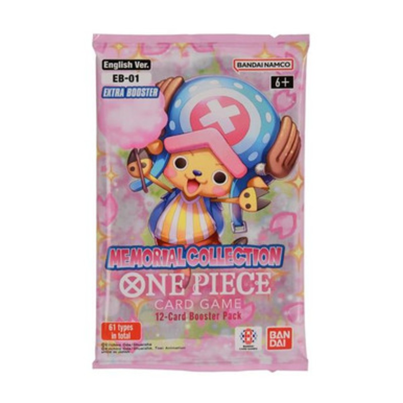 One Piece Card Game: Extra Booster - Memorial Collection Booster Pack (EB-01)