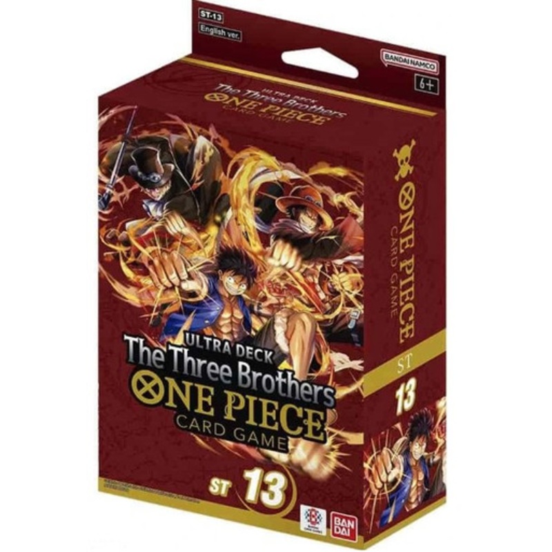 One Piece Card Game: Ultra Deck - The Three Brothers (ST-13)