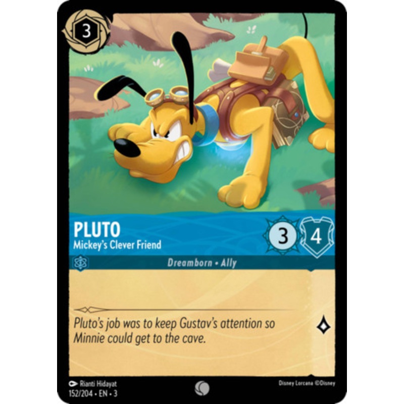 Pluto - Mickey's Clever Friend