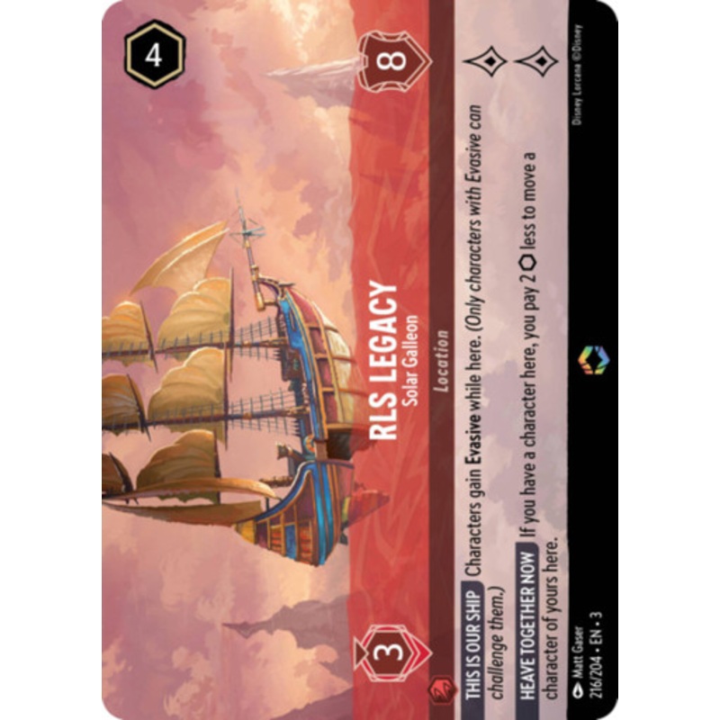 RLS Legacy - Solar Galleon (Enchanted Rare)