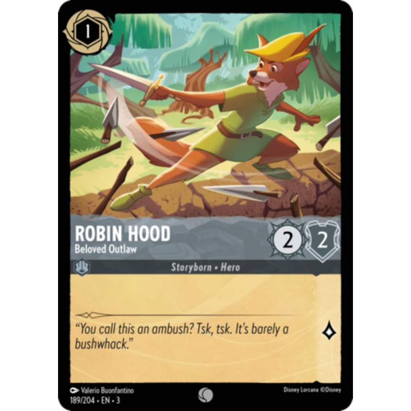 Robin Hood - Beloved Outlaw (Foil)