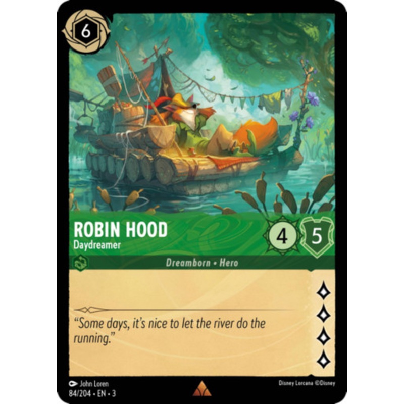 Robin Hood - Daydreamer (Foil)