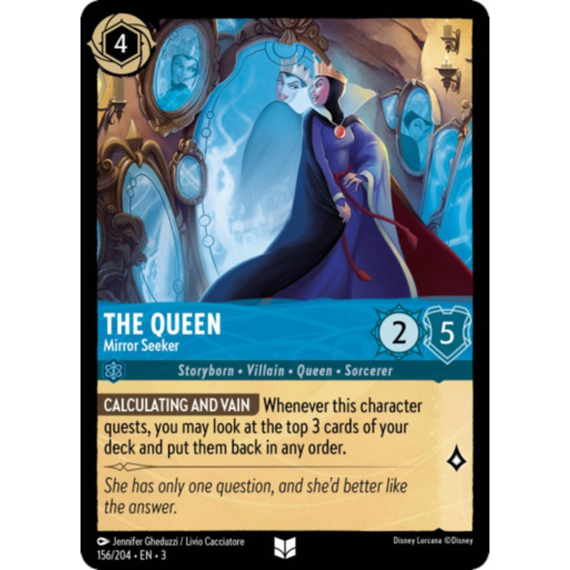 The Queen - Mirror Seeker