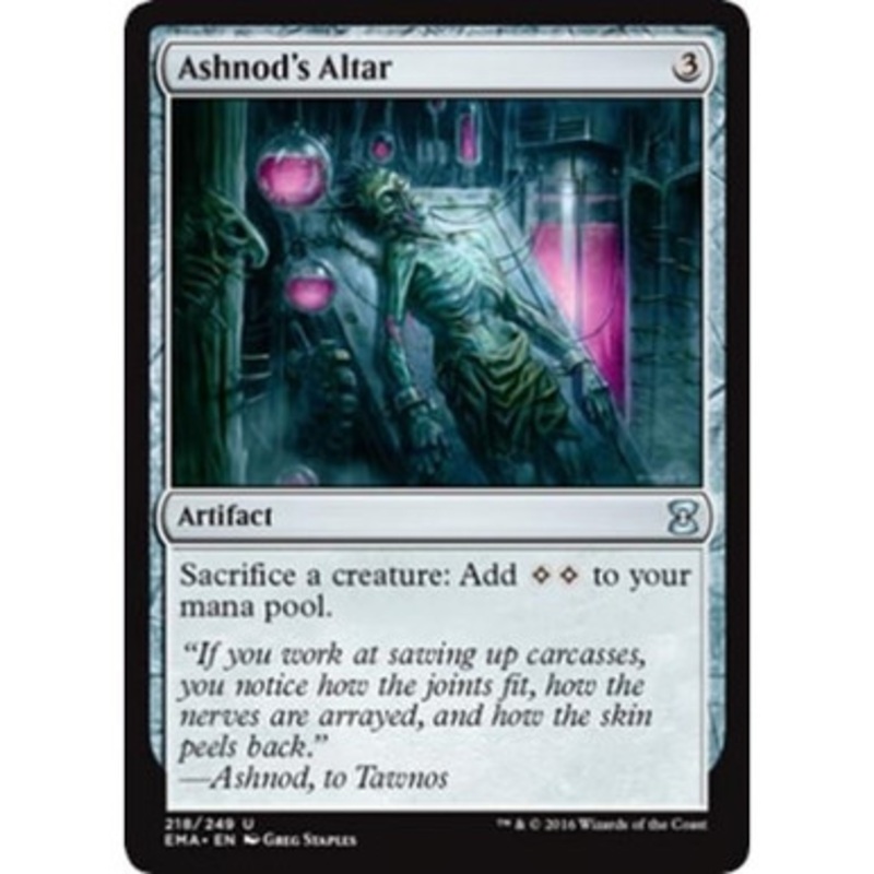 Ashnod's Altar | Eternal Masters
