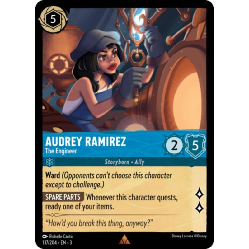 Audrey Ramirez - The Engineer