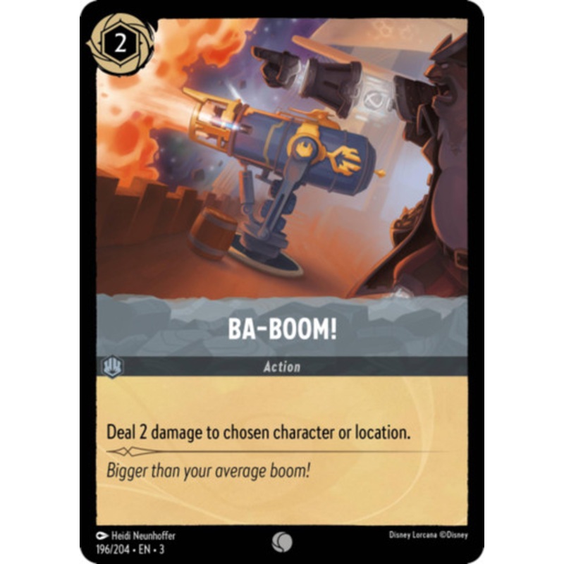 Ba-Boom!