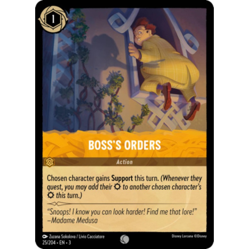 Boss's Orders (Foil)