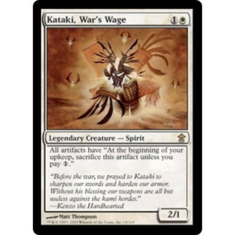 Kataki, War's Wage (foil) | Saviors of Kamigawa