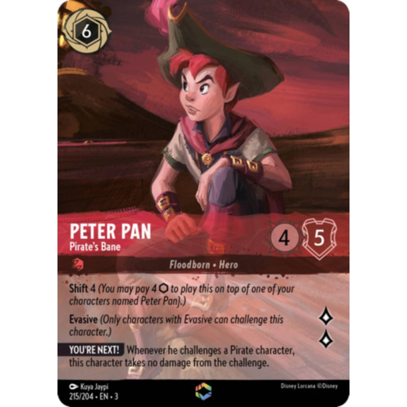 Peter Pan - Pirate's Bane (Enchanted Rare)