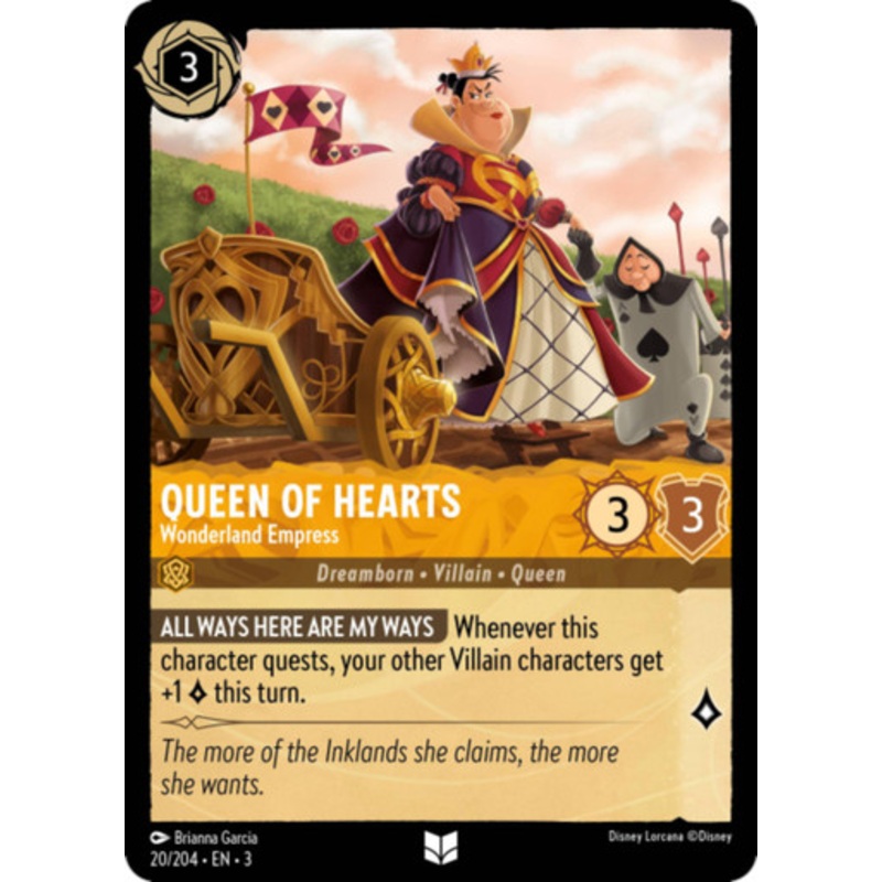 Queen of Hearts - Wonderland Empress (Foil)