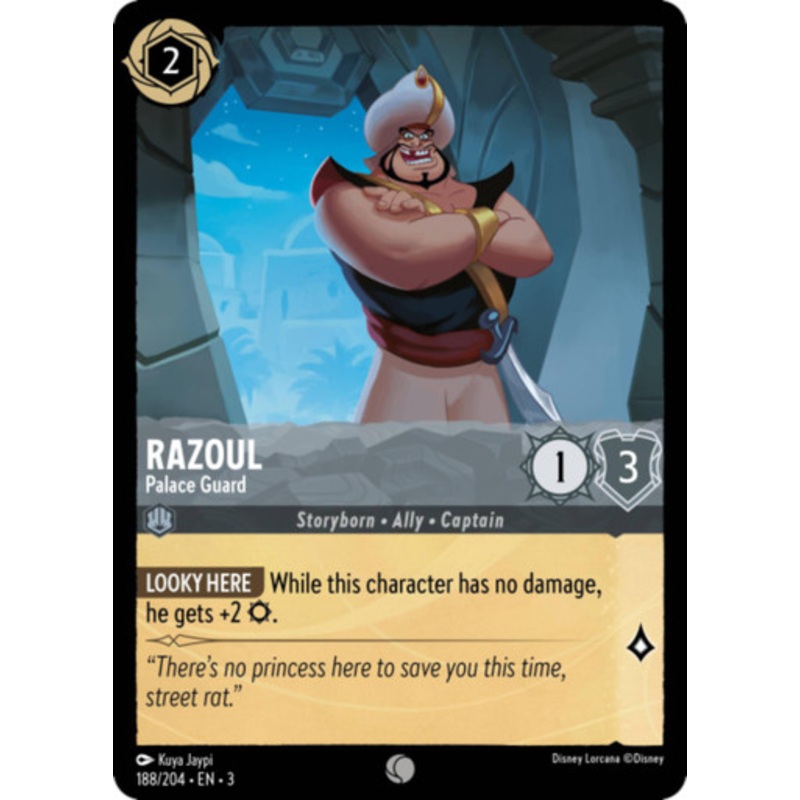 Razoul - Palace Guard (Foil)