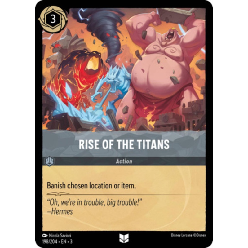 Rise of the Titans (Foil)