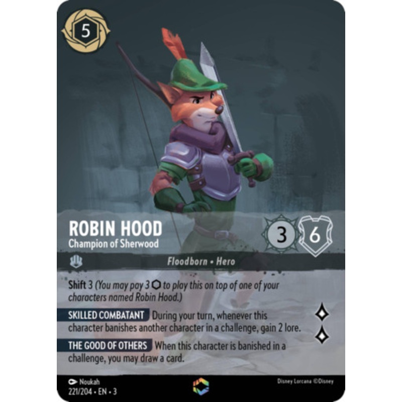 Robin Hood - Champion of Sherwood (Enchanted Rare)