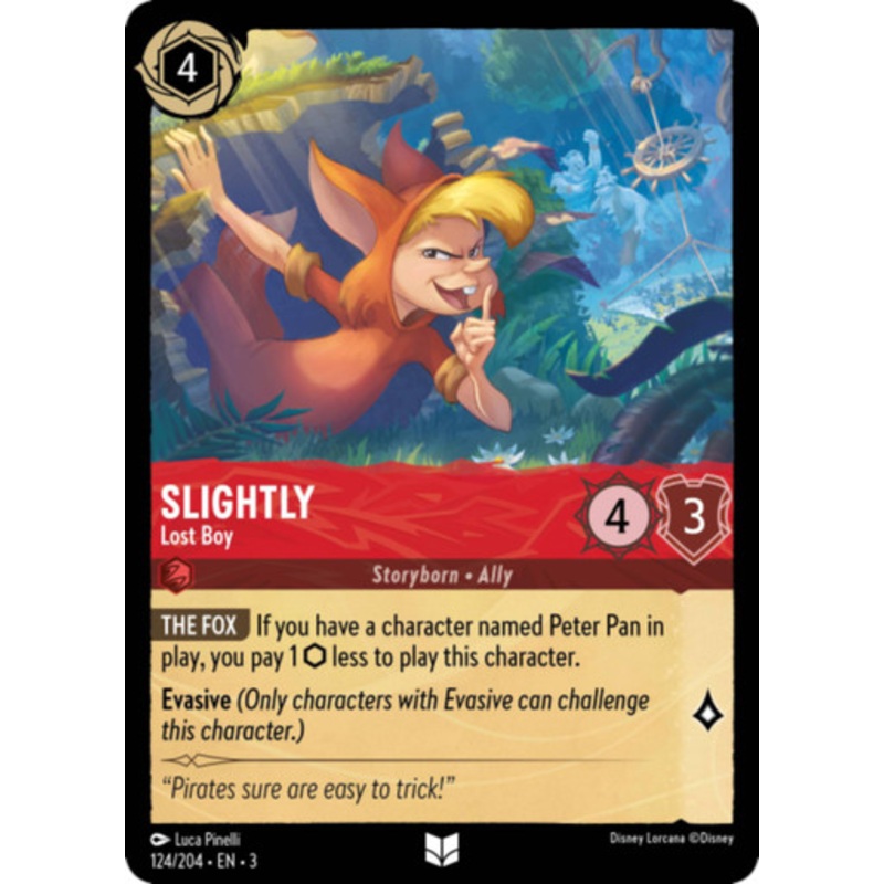 Slightly - Lost Boy