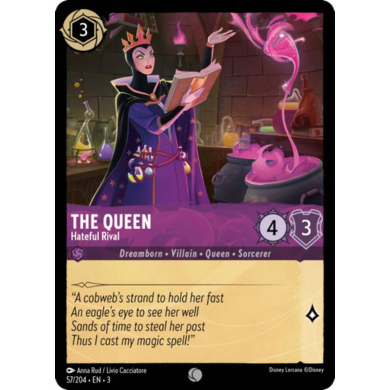 The Queen - Hateful Rival (Foil)