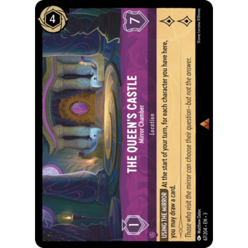 The Queen's Castle - Mirror Chamber