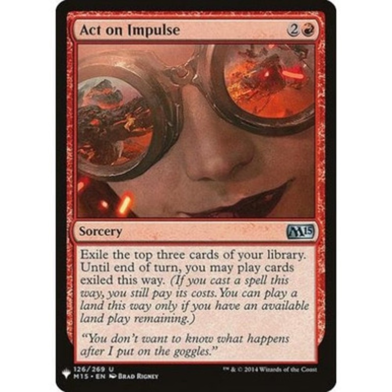Act on Impulse | Mystery Booster