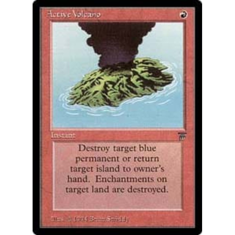 Active Volcano | Legends