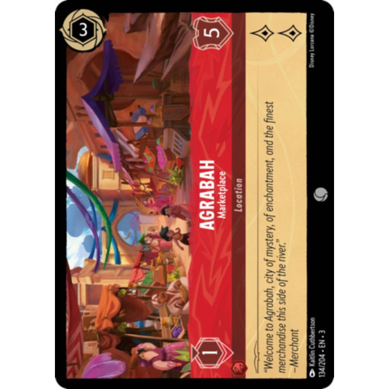 Agrabah - Marketplace