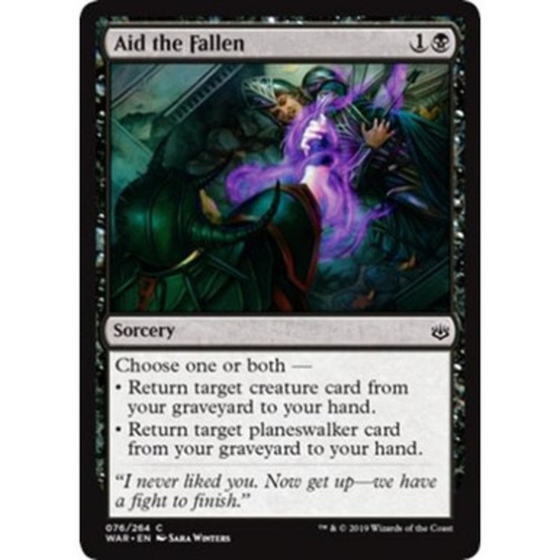 Aid the Fallen | War of the Spark