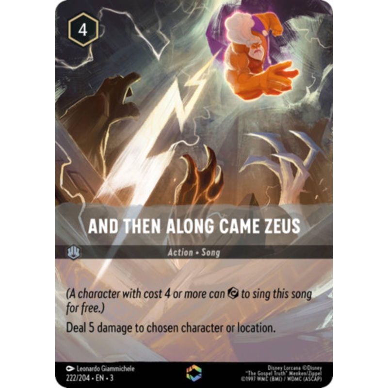 And Then Along Came Zeus (Enchanted Rare)