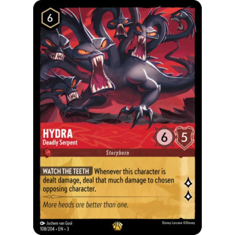 Hydra - Deadly Serpent