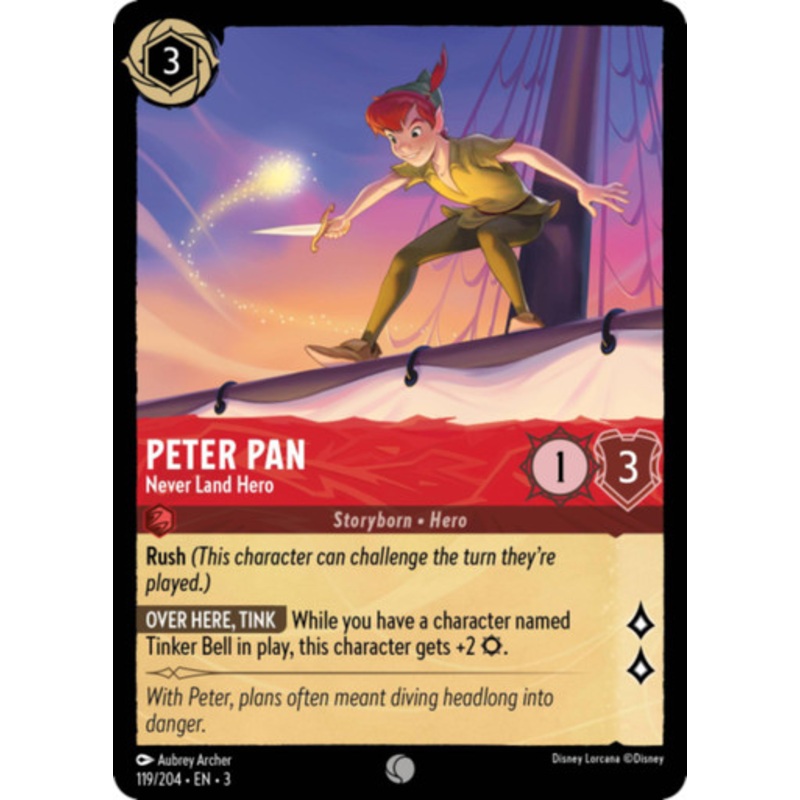 Peter Pan - Never Land Hero (Foil)