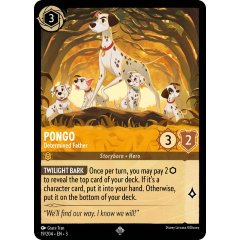 Pongo - Determined Father (Foil)