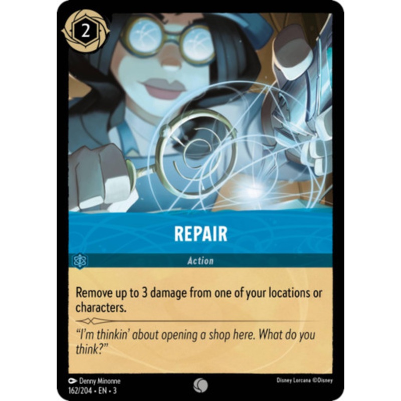 Repair