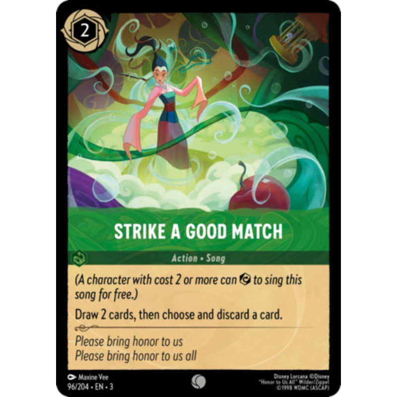 Strike A Good Match