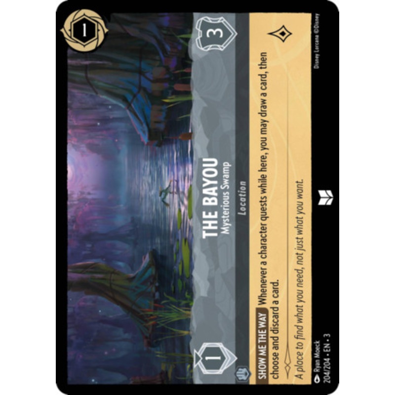 The Bayou - Mysterious Swamp