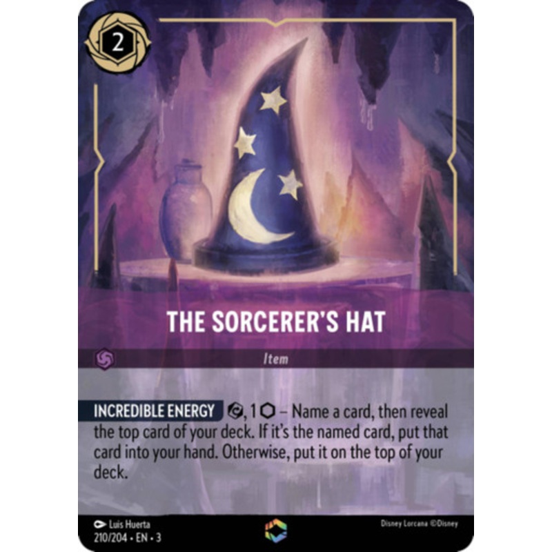 The Sorcerer's Hat (Enchanted Rare)